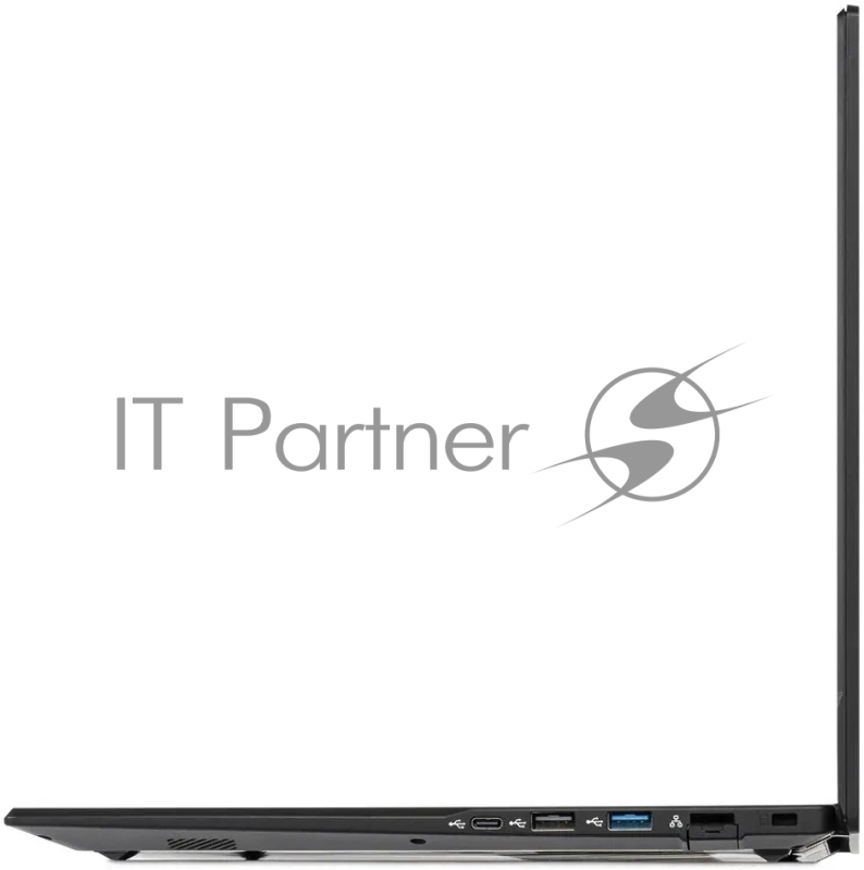 Ноутбук IRU Planio 15ING N-series N100 16Gb SSD512Gb Intel UHD Graphics 15.6 IPS FHD (1920x1080) FreeDOS black WiFi BT Cam 6000mAh (2140844)