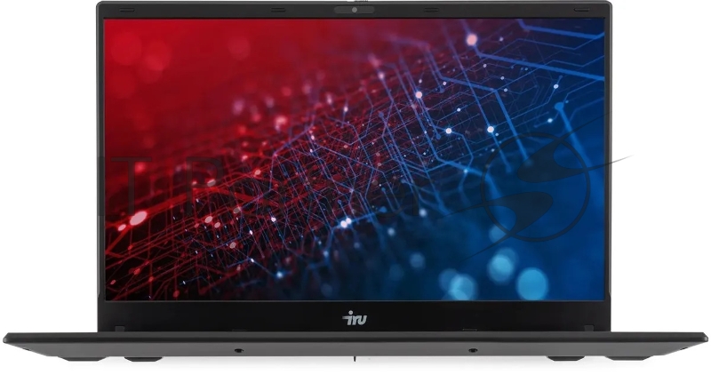 Ноутбук IRU Planio 15ING N-series N100 16Gb SSD512Gb Intel UHD Graphics 15.6 IPS FHD (1920x1080) FreeDOS black WiFi BT Cam 6000mAh (2140844)