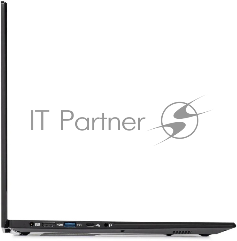 Ноутбук IRU Planio 15ING N-series N100 16Gb SSD512Gb Intel UHD Graphics 15.6 IPS FHD (1920x1080) FreeDOS black WiFi BT Cam 6000mAh (2140844)