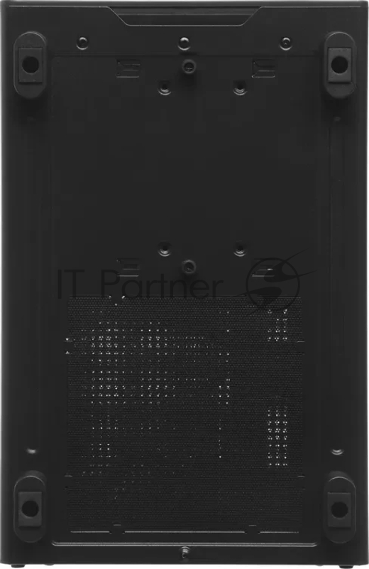 Компьютерный корпус Accord ACC-ZM3B черный без БП mATX 2xUSB2.0 1xUSB3.0 audio bott PSU