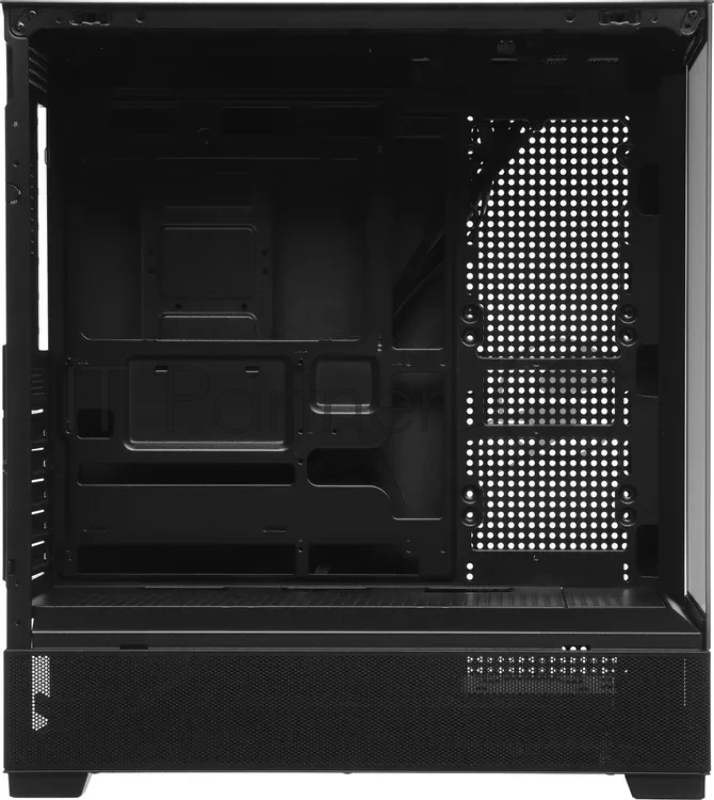 Компьютерный корпус Accord ACC-ZA11B черный без БП ATX 1xUSB2.0 2xUSB3.0 audio bott PSU