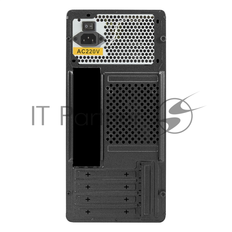 Корпус Minitower ExeGate BAA-503U2-UNS450 (mATX, БП UNS450 с вент. 12см, 1*USB+2*USB3.0, HD Audio, черный)