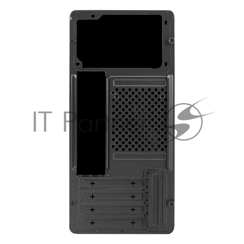 Корпус Minitower ExeGate BAA-503U2-UNS450 (mATX, БП UNS450 с вент. 12см, 1*USB+2*USB3.0, HD Audio, черный)