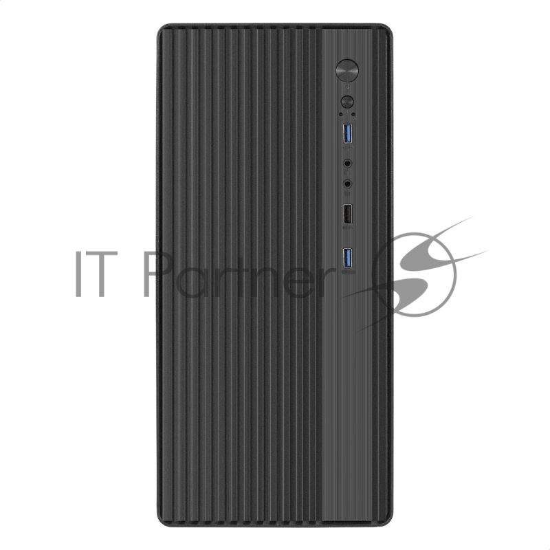 Корпус Minitower ExeGate BAA-503U2-UNS450 (mATX, БП UNS450 с вент. 12см, 1*USB+2*USB3.0, HD Audio, черный)