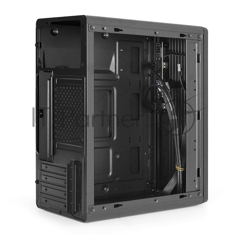 Корпус Minitower ExeGate BAA-503U2 (mATX, без БП, 1*USB+2*USB3.0, HD Audio, черный)