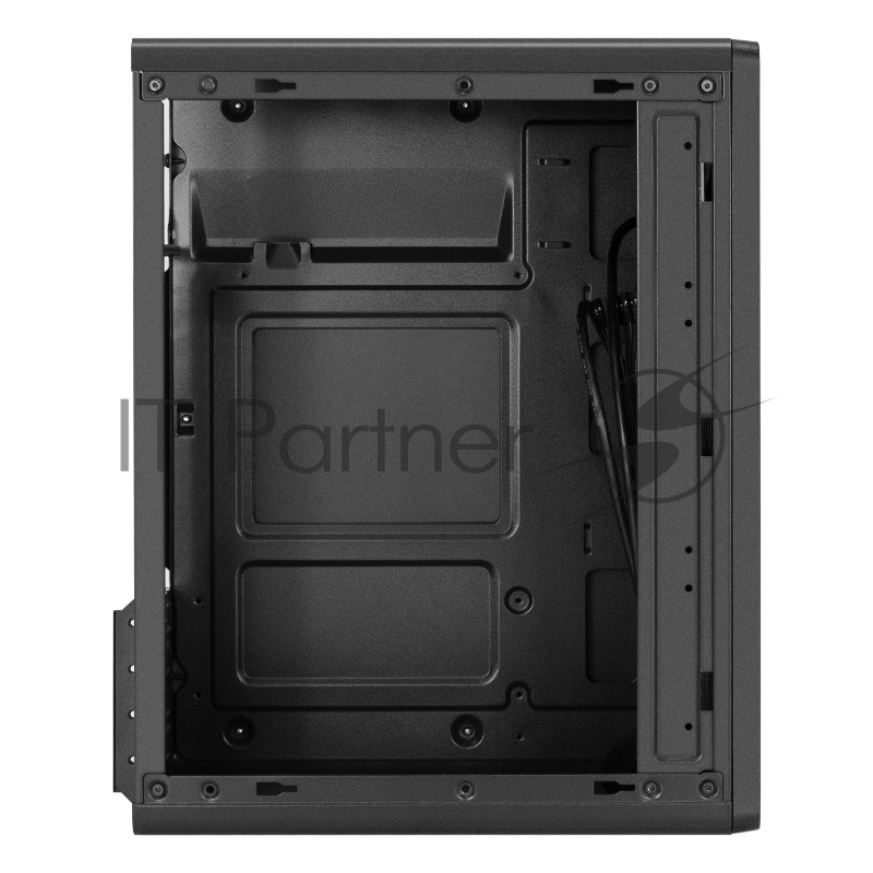 Корпус Minitower ExeGate BAA-503U2 (mATX, без БП, 1*USB+2*USB3.0, HD Audio, черный)
