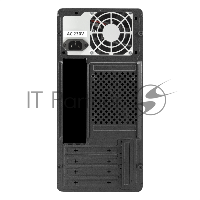Корпус Minitower ExeGate BAA-503U2-AA500 (mATX, БП AA500 с вент. 8см, 1*USB+2*USB3.0, HD Audio, черный)