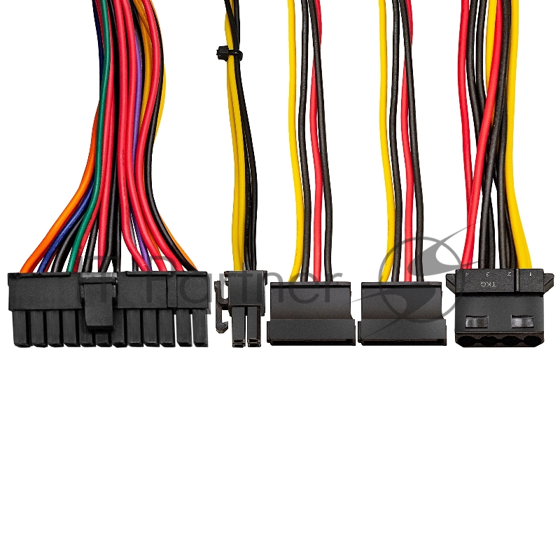 Корпус Minitower ExeGate BAA-503U2-AAA350 (mATX, БП AAA350 с вент. 8см, 1*USB+2*USB3.0, HD Audio, черный)