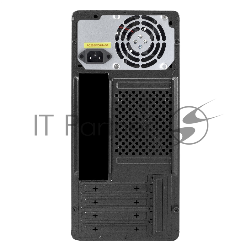 Корпус Minitower ExeGate BAA-503U2-AAA400 (mATX, БП AAA400 с вент. 8см, 1*USB+2*USB3.0, HD Audio, черный)