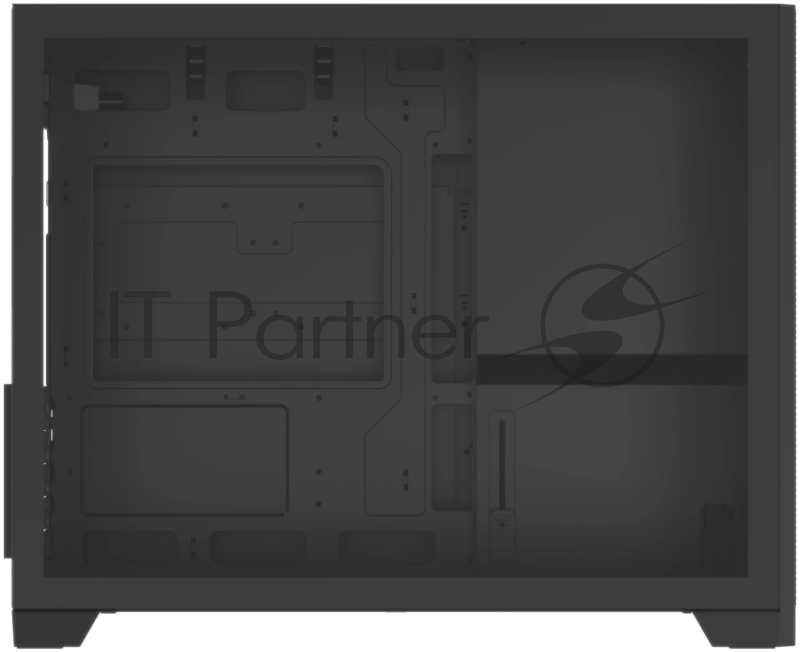Корпус Formula Air Mesh G6 Plus AR черный без БП mATX 9x120mm 1xUSB3.0 audio
