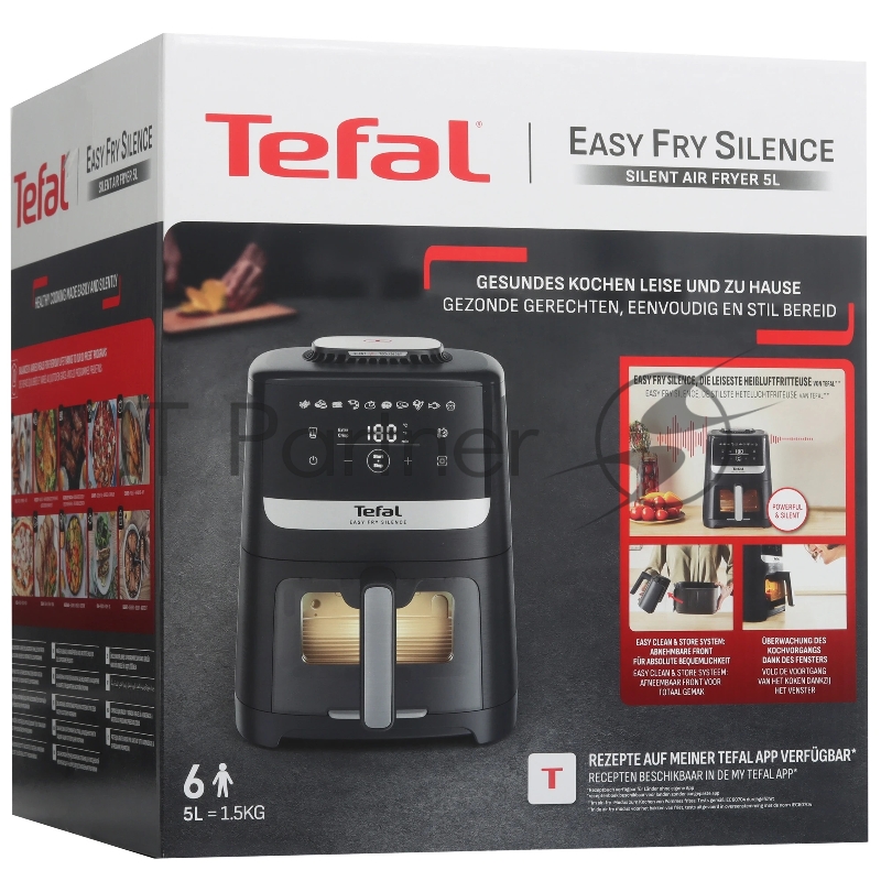 Аэрогриль Tefal EY5568E0