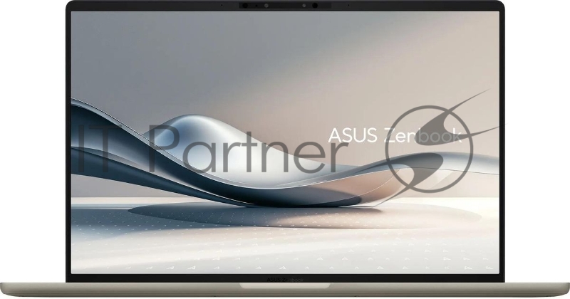 Ноутбук Asus Zenbook 14 UX3407NA-QD100W/14/OLED/Qualco Snapdragon X2 Elite/32Gb/1Tb SSD/Qualcomm Adreno/Windows 11 Home/бежевый/0.99kg