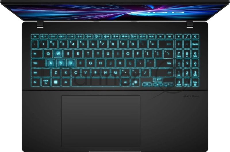 Ноутбук Asus V16 V3607VM-TK220/16/IPS/Intel Core 5 210H/16Gb/512Gb SSD/NVIDIA GeForce RTX 5060 8Gb/без ОС/черный/1.95kg