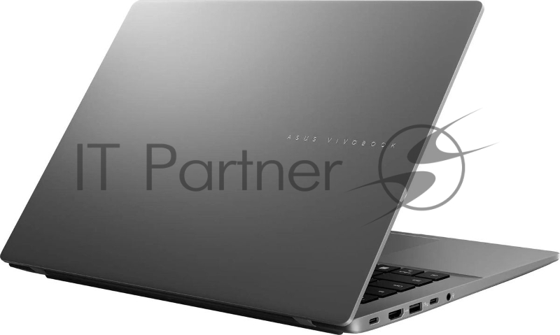 Ноутбук Asus VivoBook S14 S3407AA-SF076/14/OLED/Intel Core Ultra 5 325/16Gb/512Gb SSD/Intel Graphics/без ОС/серый/1.4kg