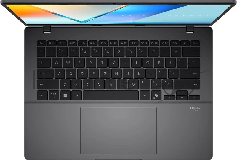 Ноутбук Asus VivoBook S14 S3407AA-SF076/14/OLED/Intel Core Ultra 5 325/16Gb/512Gb SSD/Intel Graphics/без ОС/серый/1.4kg