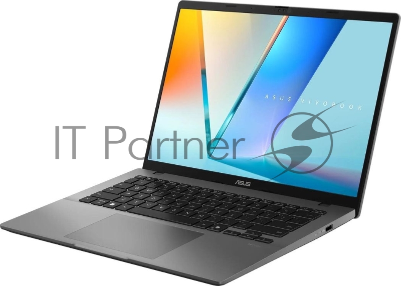 Ноутбук Asus VivoBook S14 S3407AA-SF076/14/OLED/Intel Core Ultra 5 325/16Gb/512Gb SSD/Intel Graphics/без ОС/серый/1.4kg