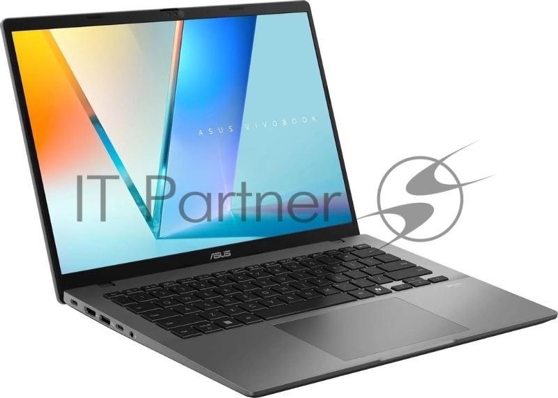 Ноутбук Asus VivoBook S14 S3407AA-SF076/14/OLED/Intel Core Ultra 5 325/16Gb/512Gb SSD/Intel Graphics/без ОС/серый/1.4kg