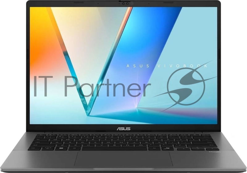 Ноутбук Asus VivoBook S14 S3407AA-SF076/14/OLED/Intel Core Ultra 5 325/16Gb/512Gb SSD/Intel Graphics/без ОС/серый/1.4kg