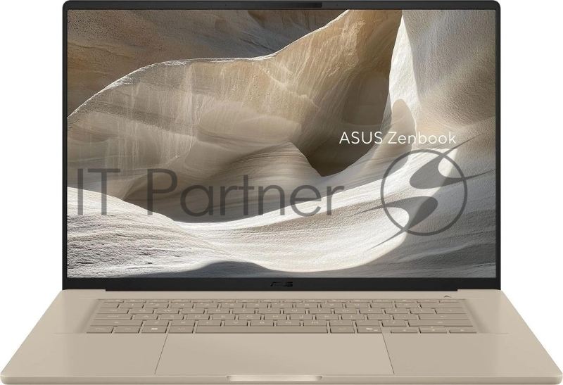 Ноутбук Asus Zenbook A16 UX3607OA-SQ020W/16/OLED/Qualco Snapdragon X2 Elite Extreme/48Gb/1Tb SSD/Qualcomm Adreno/Windows 11 Home/бежевый/1.2kg