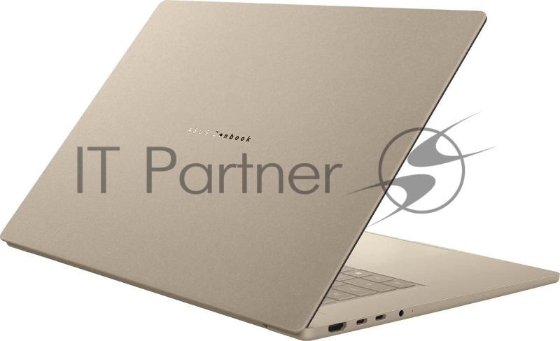 Ноутбук Asus Zenbook A16 UX3607OA-SQ020W/16/OLED/Qualco Snapdragon X2 Elite Extreme/48Gb/1Tb SSD/Qualcomm Adreno/Windows 11 Home/бежевый/1.2kg