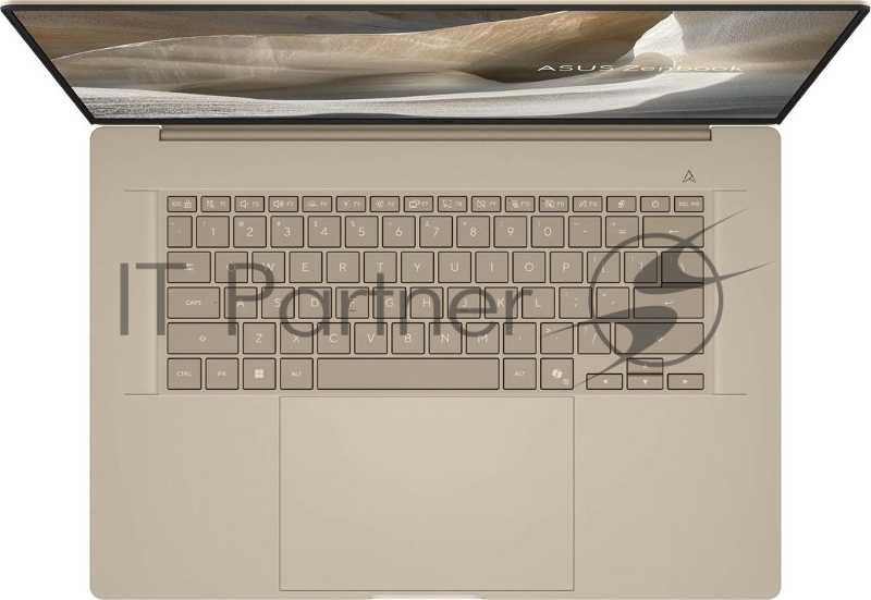 Ноутбук Asus Zenbook A16 UX3607OA-SQ020W/16/OLED/Qualco Snapdragon X2 Elite Extreme/48Gb/1Tb SSD/Qualcomm Adreno/Windows 11 Home/бежевый/1.2kg
