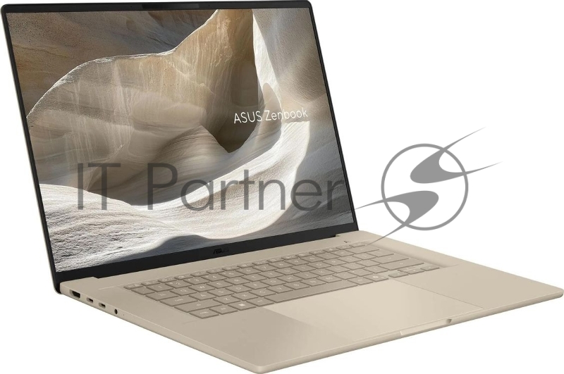 Ноутбук Asus Zenbook A16 UX3607OA-SQ020W/16/OLED/Qualco Snapdragon X2 Elite Extreme/48Gb/1Tb SSD/Qualcomm Adreno/Windows 11 Home/бежевый/1.2kg