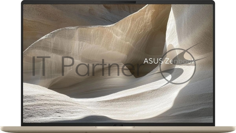 Ноутбук Asus Zenbook A16 UX3607OA-SQ020W/16/OLED/Qualco Snapdragon X2 Elite Extreme/48Gb/1Tb SSD/Qualcomm Adreno/Windows 11 Home/бежевый/1.2kg
