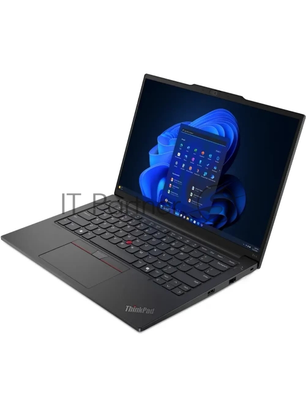 Ноутбук Lenovo ThinkPad E14 G6/14/IPS/Intel Core Ultra 5 125U/16Gb/512Gb SSD/Intel Graphics/без ОС/черный/1.42kg
