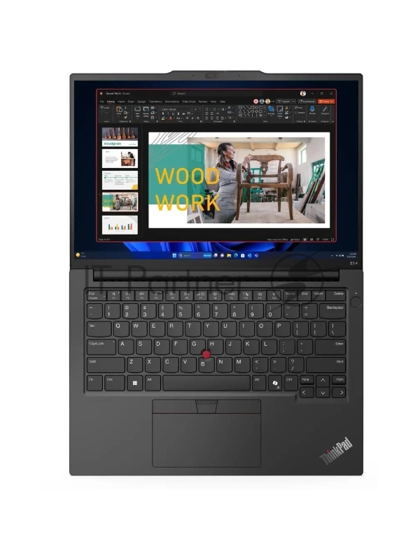 Ноутбук Lenovo ThinkPad E14 G6/14/IPS/Intel Core Ultra 5 125U/16Gb/512Gb SSD/Intel Graphics/без ОС/черный/1.42kg