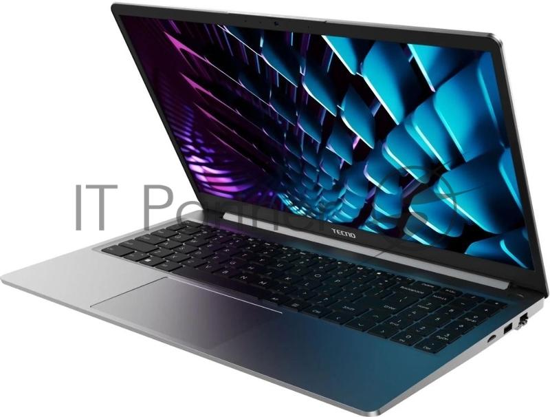 Ноутбук Tecno MegaBook K15SFA/15.6/IPS/AMD Ryzen 5 7535HS/8Gb/512Gb SSD/AMD Radeon 660M/Windows 11 Home/серый/1.58kg