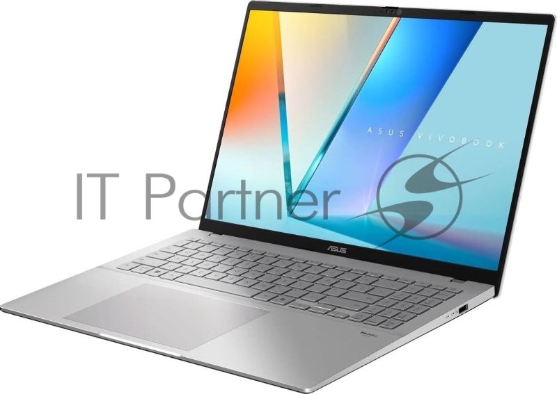 Ноутбук Asus VivoBook S16 S3607AA-SH097/16/OLED/Intel Core Ultra 5 325/16Gb/1Tb SSD/Intel Graphics/без ОС/серебристый/1.7kg
