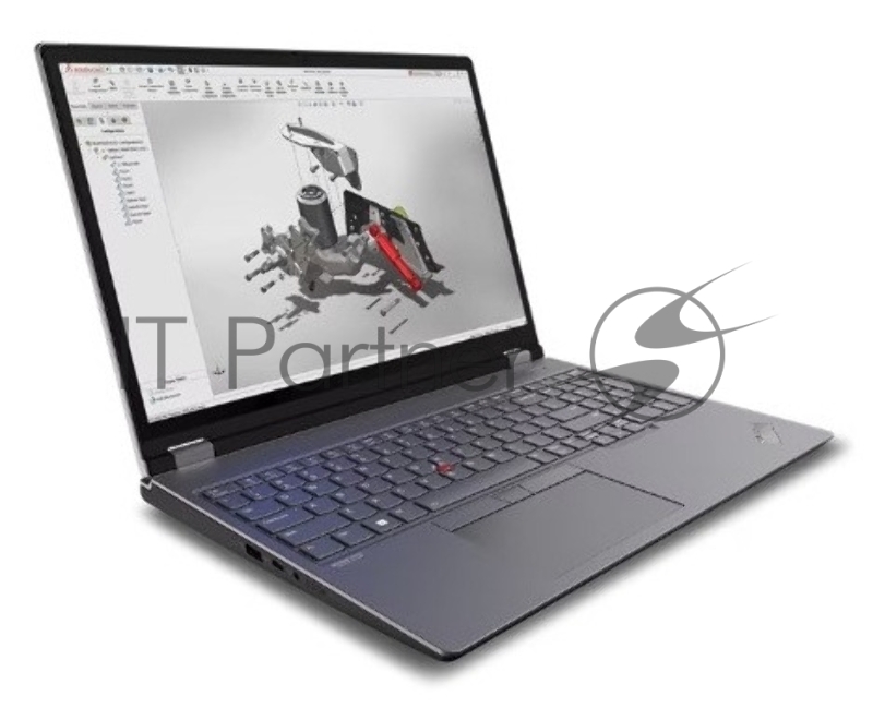 Ноутбук Lenovo ThinkPad P16 G2 Intel Core i7-14700HX/16Gb/SSD512Gb/RTX20 8Gb/16/IPS/WUXGA/1920x1200/60H Grey (21FBA0R7CD)