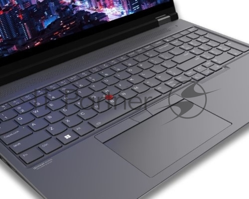 Ноутбук Lenovo ThinkPad P16 G2 Intel Core i7-14700HX/16Gb/SSD512Gb/RTX20 8Gb/16/IPS/WUXGA/1920x1200/60H Grey (21FBA0R7CD)