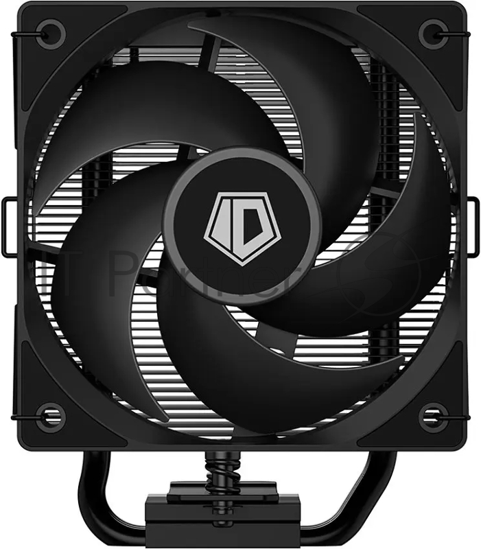 Устройство охлаждения (кулер) ID-Cooling SE-903-XT V2 RGB Soc-AM5/AM4/1200/1700/1851 серебристый/черный 4-pin 140-29.1dB Al+Cu 150W 650gr Ret