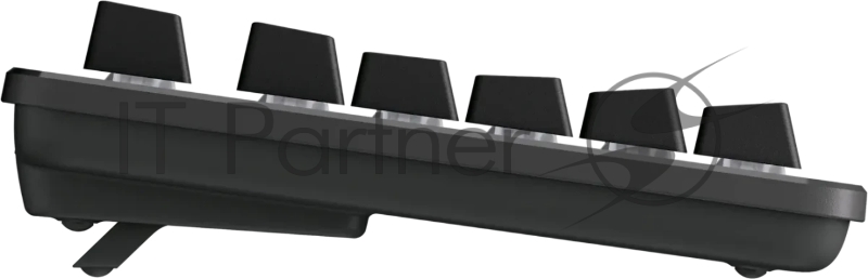 Клавиатура Logitech K868 механическая черный USB беспроводная BT/Radio (920-013912)