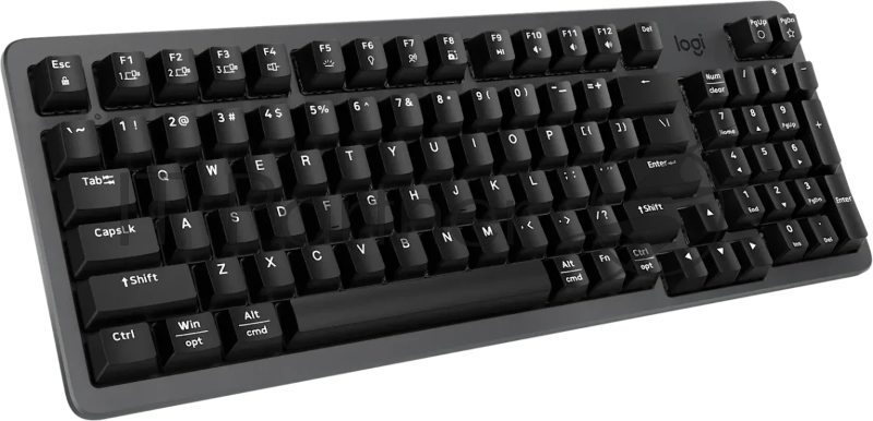 Клавиатура Logitech K868 механическая черный USB беспроводная BT/Radio (920-013912)
