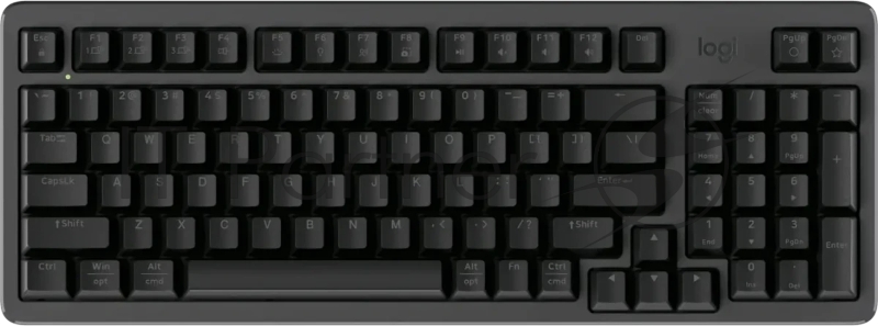 Клавиатура Logitech K868 механическая черный USB беспроводная BT/Radio (920-013912)