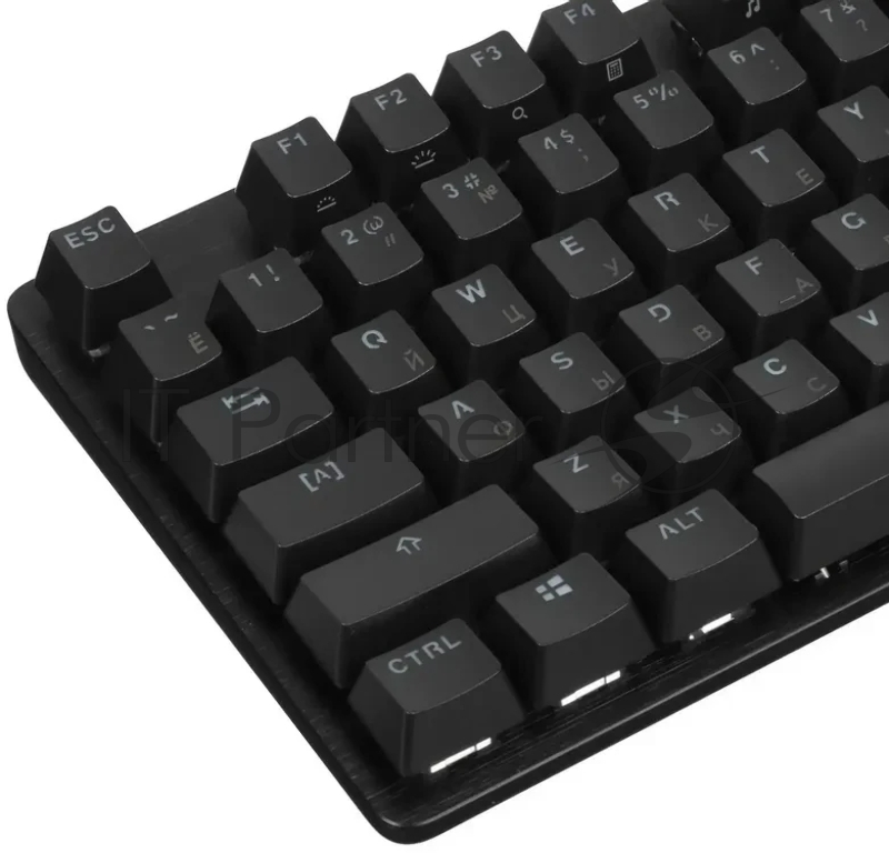 Клавиатура Logitech G413 TKL механическая черный USB for gamer LED