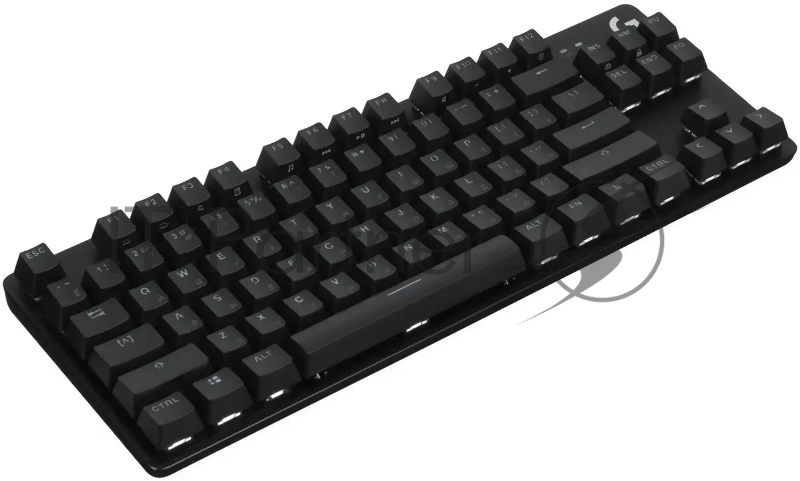 Клавиатура Logitech G413 TKL механическая черный USB for gamer LED