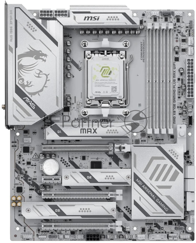 Материнская плата MAG X870E GAMING PLUS MAX WIFI