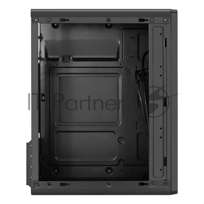 Корпус Minitower ExeGate BAA-503 (mATX, без БП, 2*USB, HD Audio, черный)