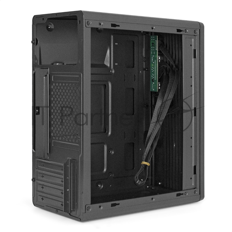 Корпус Minitower ExeGate BAA-503 (mATX, без БП, 2*USB, HD Audio, черный)