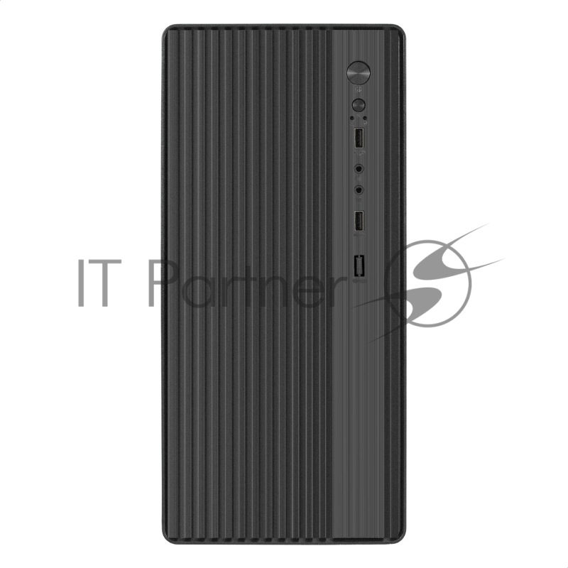 Корпус Minitower ExeGate BAA-503 (mATX, без БП, 2*USB, HD Audio, черный)