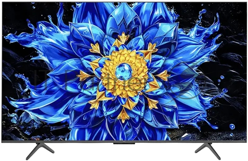 Телевизор TCL 55 (140 см) 55P8L черный 4K UltraHD, QLED, Smart TV
