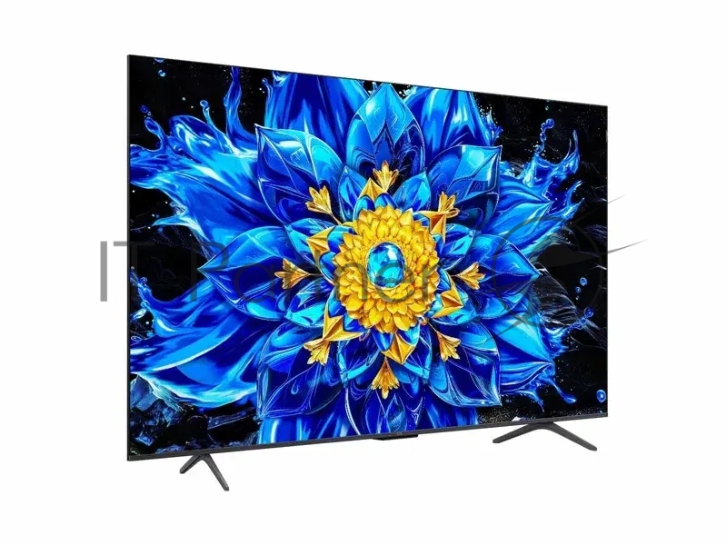 Телевизор TCL 65 65P8L черный 4K UltraHD, QLED, Smart TV