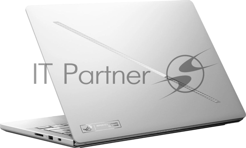 Ноутбук ASUS ROG Zephyrus G14 GU405AW-SY024W/14/OLED/Intel Core Ultra 9 386H/32Gb/1Tb SSD/NVIDIA GeForce RTX 5080/Windows 11 Home/белый/1.57kg