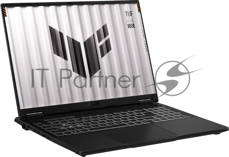 Ноутбук ASUS TUF F16 FX608JHR-RV142/16/IPS/Intel Core i5 14450HX/32Gb/512Gb SSD/NVIDIA GeForce RTX 5050 8Gb/Windows 11 Pro/серый/2.2kg