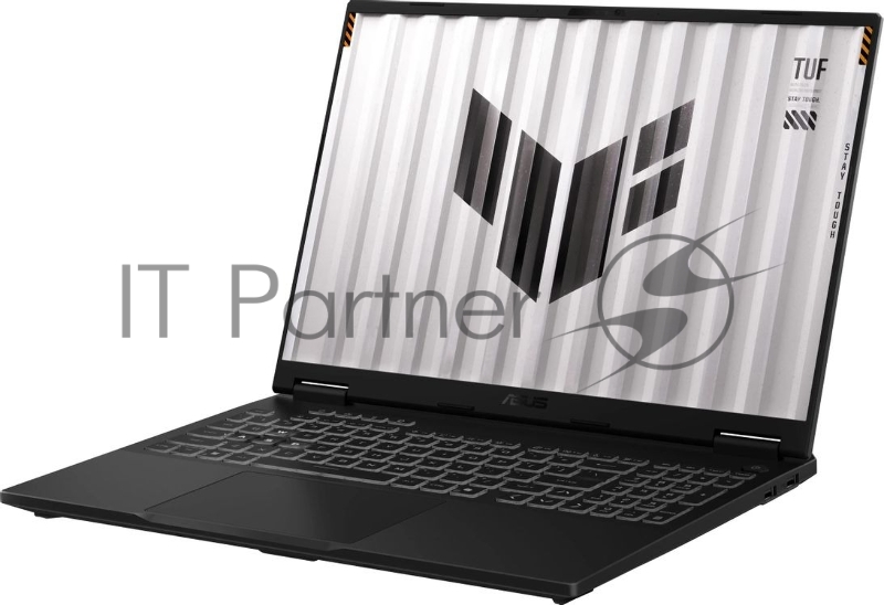 Ноутбук ASUS TUF F16 FX608JHR-RV142/16/IPS/Intel Core i5 14450HX/32Gb/512Gb SSD/NVIDIA GeForce RTX 5050 8Gb/Windows 11 Pro/серый/2.2kg