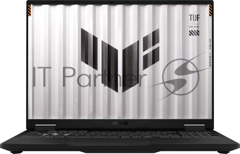 Ноутбук ASUS TUF F16 FX608JHR-RV142/16/IPS/Intel Core i5 14450HX/32Gb/512Gb SSD/NVIDIA GeForce RTX 5050 8Gb/Windows 11 Pro/серый/2.2kg