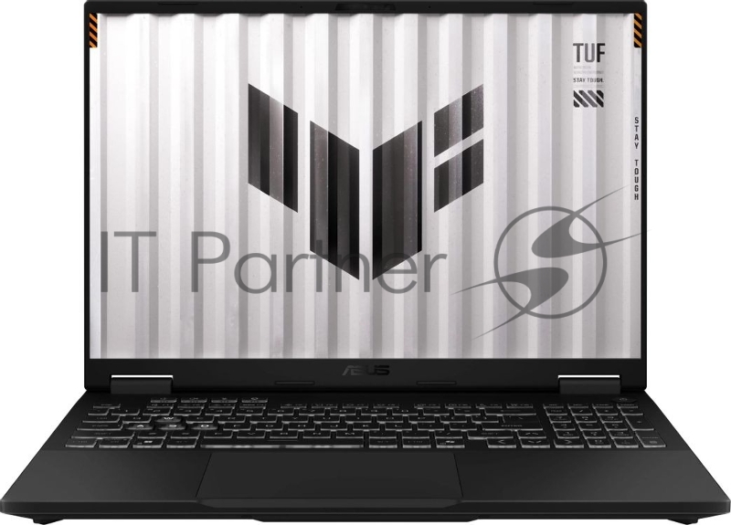 Ноутбук ASUS TUF F16 FX608JHR-RV142/16/IPS/Intel Core i5 14450HX/32Gb/512Gb SSD/NVIDIA GeForce RTX 5050 8Gb/Windows 11 Pro/серый/2.2kg